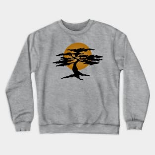 Bonsai Sunset Crewneck Sweatshirt